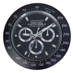 Modern Designer Wall Clock With Luminous Hands - Image 11