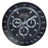 Modern Designer Wall Clock With Luminous Hands - Image 11