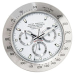 Modern Designer Wall Clock With Luminous Hands - Image 12