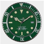 Modern Designer Wall Clock With Luminous Hands - Image 3