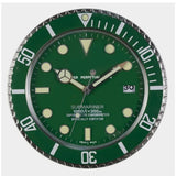 Modern Designer Wall Clock With Luminous Hands - Image 3