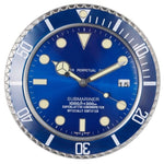 Modern Designer Wall Clock With Luminous Hands - Image 4