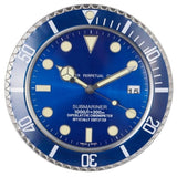 Modern Designer Wall Clock With Luminous Hands - Image 4