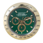 Modern Designer Wall Clock With Luminous Hands - Image 5