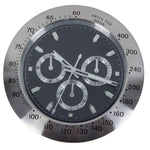 Modern Designer Wall Clock With Luminous Hands - Image 6