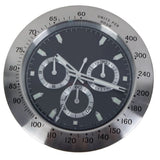 Modern Designer Wall Clock With Luminous Hands - Image 6