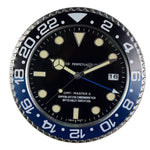 Modern Designer Wall Clock With Luminous Hands - Image 7