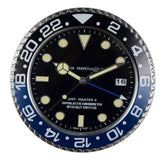 Modern Designer Wall Clock With Luminous Hands - Image 7