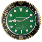 Modern Designer Wall Clock With Luminous Hands - Image 8