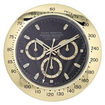 Modern Designer Wall Clock With Luminous Hands - Image 9