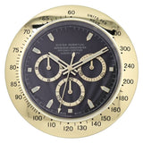 Modern Designer Wall Clock With Luminous Hands - Image 9