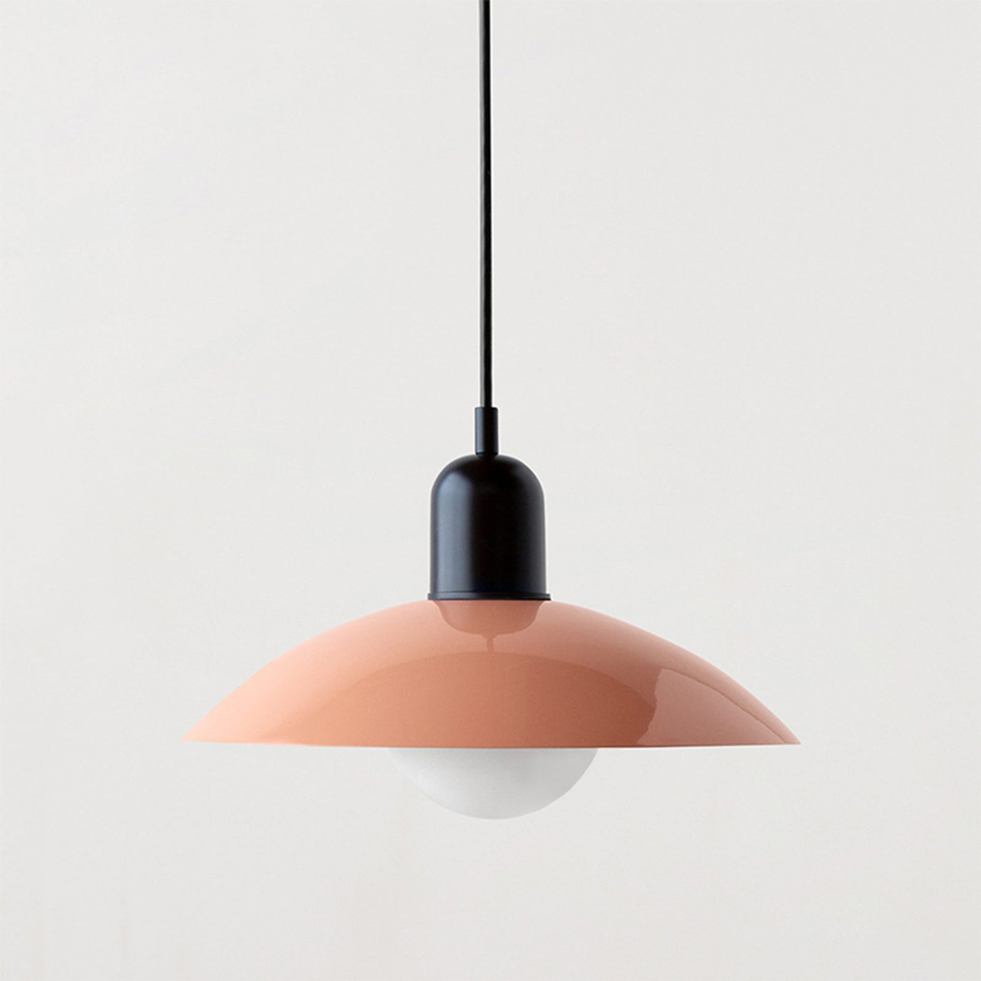Modern Dome LED Chandelier With Colorful Mid-Century Design - Image 16