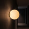 Modern Frosted Glass Globe Sconces - Image 2