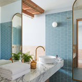 Modern Frosted Glass Globe Sconces - Image 5
