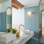 Modern Frosted Glass Globe Sconces - Image 6