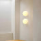 Modern Frosted Glass Globe Wall Lamp Sconce - Image 1