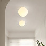 Modern Frosted Glass Globe Wall Lamp Sconce - Image 5
