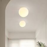 Modern Frosted Glass Globe Wall Lamp Sconce - Image 5