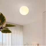 Modern Frosted Glass Globe Wall Lamp Sconce - Image 6