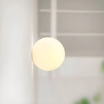 Modern Frosted Glass Globe Wall Lamp Sconce - Image 8