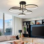 Modern Geometric LED Chandeliers Ceiling Light - Image 12