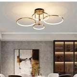Modern Geometric LED Chandeliers Ceiling Light - Image 8
