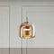 Modern Glass Pendant Light Globe Dimmable Warm White - Image 17