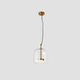 Modern Glass Pendant Light Globe Dimmable Warm White - Image 18