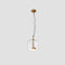 Modern Glass Pendant Light Globe Dimmable Warm White - Image 18