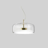Modern Glass Pendant Light Globe Dimmable Warm White - Image 19