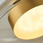 Modern Glass Pendant Light Globe Dimmable Warm White - Image 20