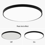 Modern LED Ceiling Lamps Super Thin Dust-Proof For Indoor Use - Image 4