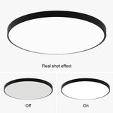 Modern LED Ceiling Lamps Super Thin Dust-Proof For Indoor Use - Image 4