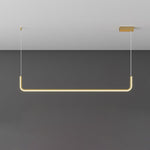 Modern Linear Metal LED Chandeliers Pendant Light - Image 14