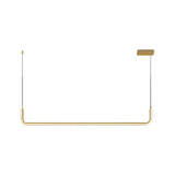 Modern Linear Metal LED Chandeliers Pendant Light - Image 9