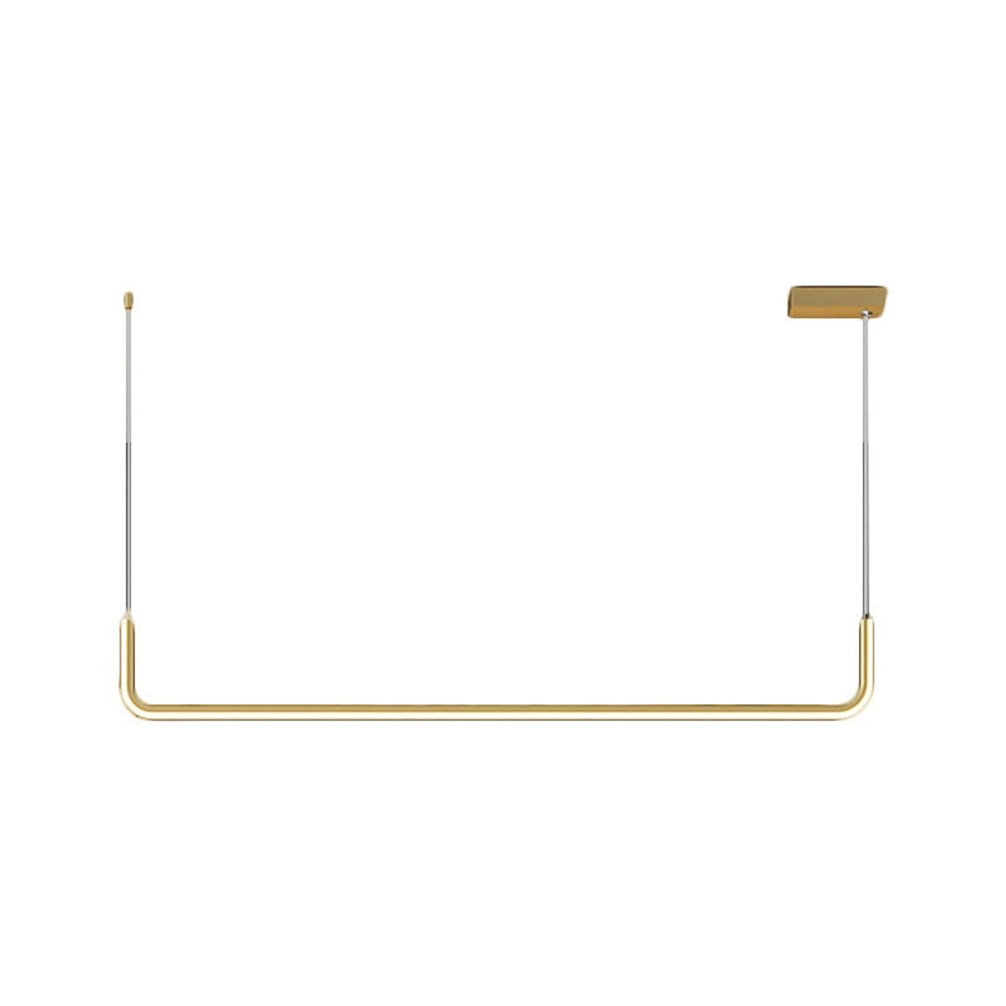 Modern Linear Metal LED Chandeliers Pendant Light - Image 9