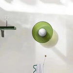 Modern Nordic Glass Disc Ceiling Lamp - Image 5