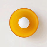 Modern Nordic Glass Disc Ceiling Lamp - Image 6