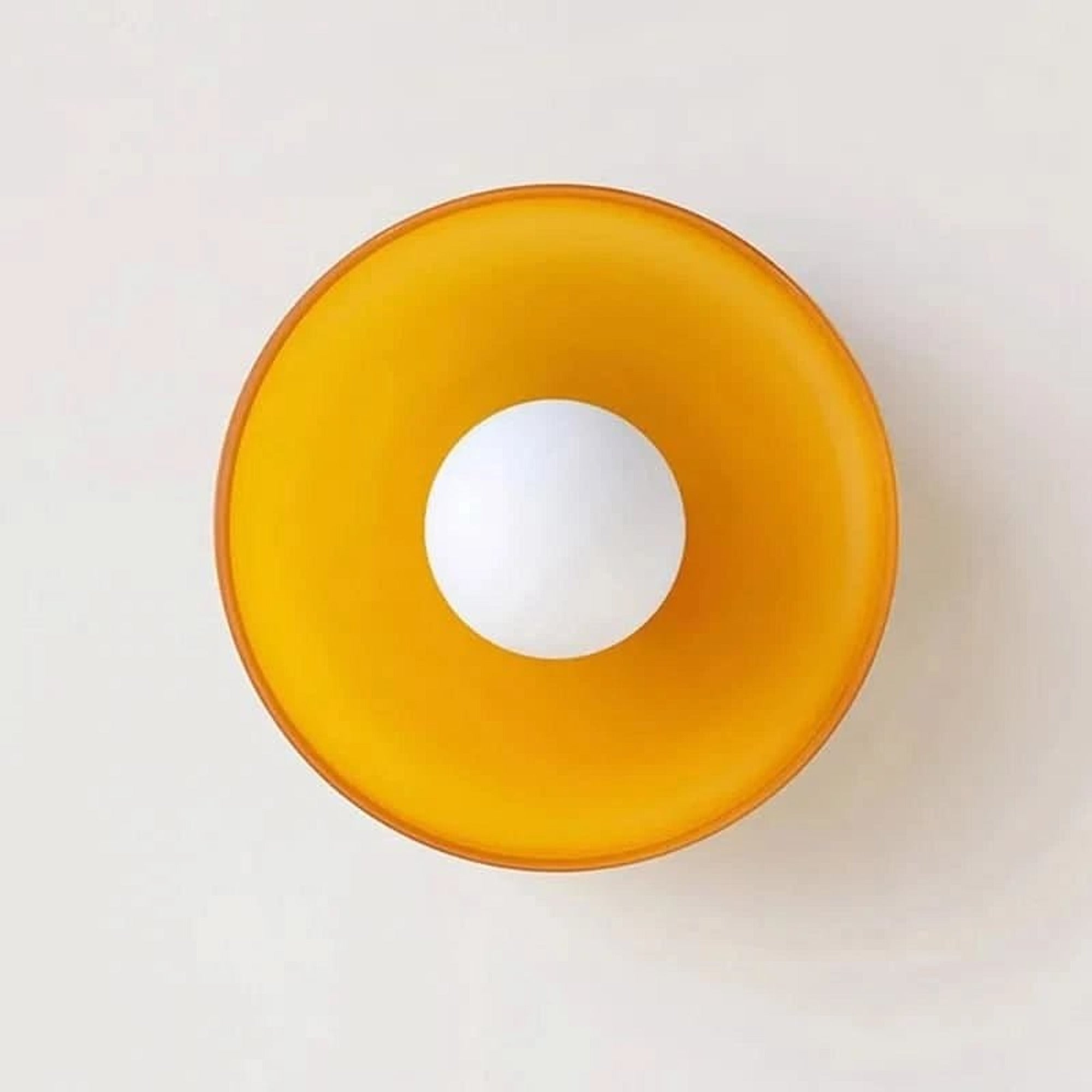 Modern Nordic Glass Disc Ceiling Lamp - Image 6
