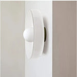 Modern Nordic Glass Disc Ceiling Lamp - Image 7