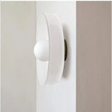 Modern Nordic Glass Disc Ceiling Lamp - Image 7