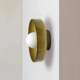 Modern Nordic Glass Disc Ceiling Lamp - Image 8