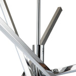 Modern Sputnik LED Chandeliers With Rotatable Arms - Image 11