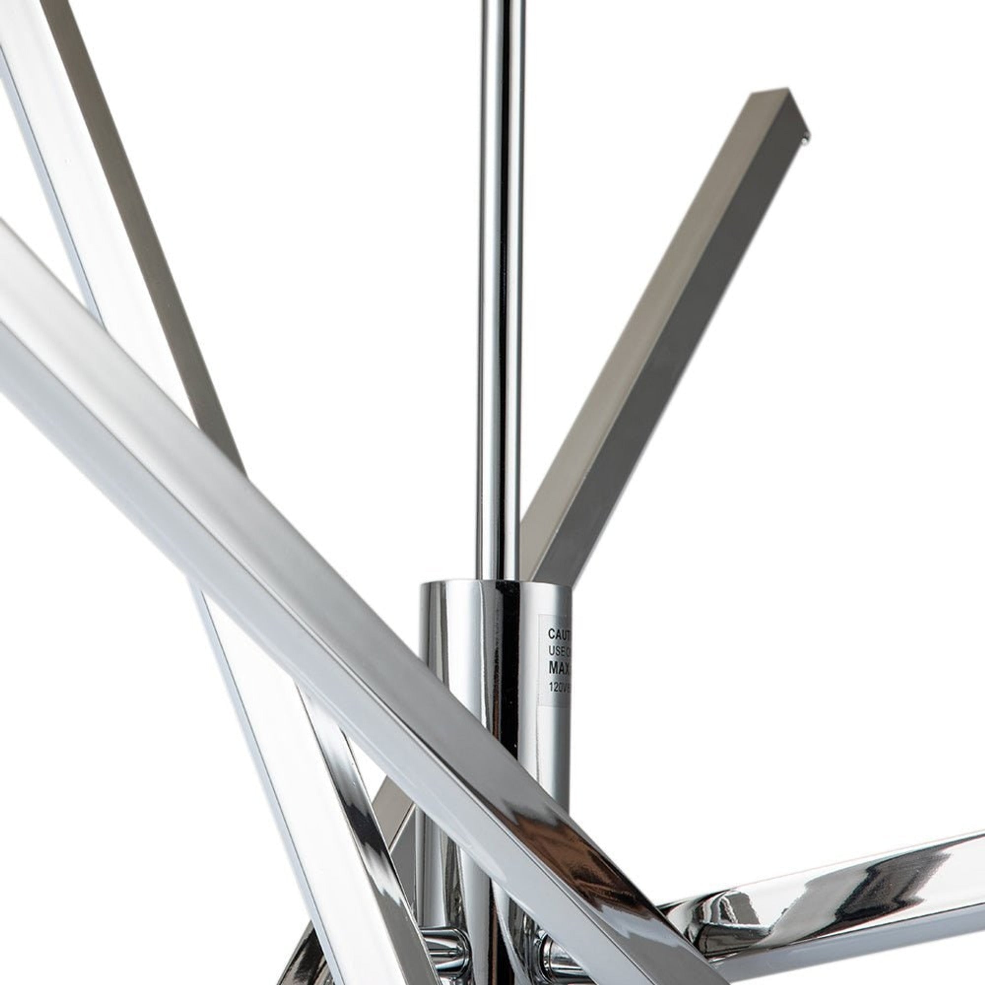 Modern Sputnik LED Chandeliers With Rotatable Arms - Image 11