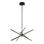 Modern Sputnik LED Chandeliers With Rotatable Arms - Image 7