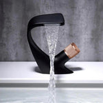 Modern Waterfall Sink Faucet With Single-Handle Mixer - Image 5