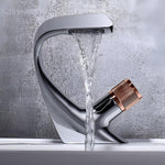 Modern Waterfall Sink Faucet With Single-Handle Mixer - Image 7