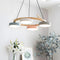 Modern Wood Bird LED Chandeliers - Image 1