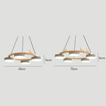 Modern Wood Bird LED Chandeliers - Image 11
