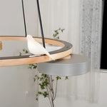 Modern Wood Bird LED Chandeliers - Image 12